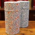 Boîte Japonaise fleurs colorées - Compagnie Anglaise des Thés