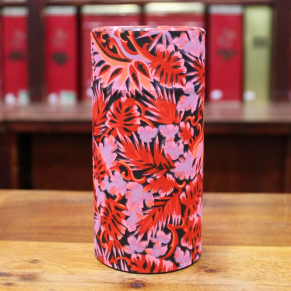 Boîte Japonaise Monstera rouge - Compagnie Anglaise des Thés