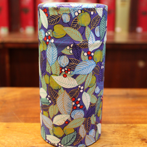 Boîte Japonaise feuilles bleues - Compagnie Anglaise des Thés