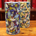 Boîte Japonaise feuilles bleues - Compagnie Anglaise des Thés