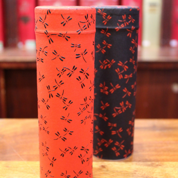 Boîte Japonaise libellule rouge - Compagnie Anglaise des Thés