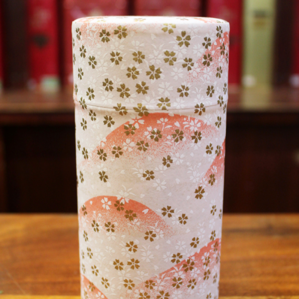 Boîte Japonaise Pink Flowers - Compagnie Anglaise des Thés