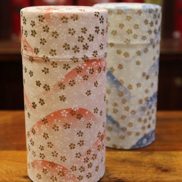 Boîte Japonaise Pink Flowers - Compagnie Anglaise des Thés