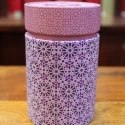 Boîte Cylindrique Andalouse rose - Compagnie Anglaise des Thés