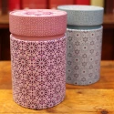 Boîte Cylindrique Andalouse rose - Compagnie Anglaise des Thés