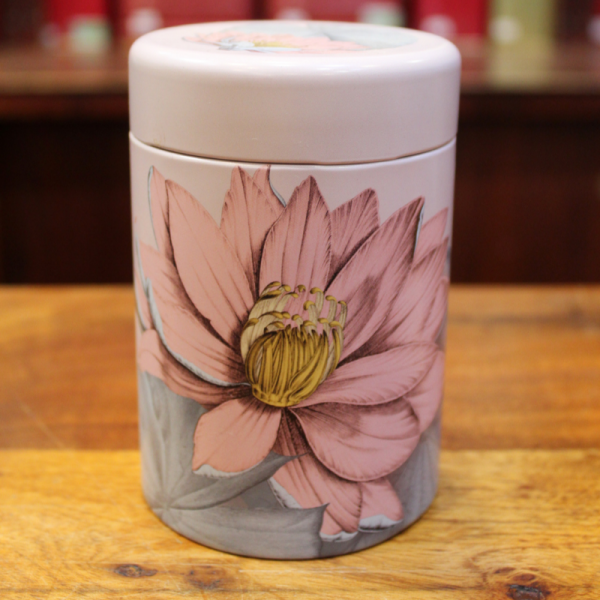 Boîte Lotus Blanc 100g - Compagnie Anglaise des Thés