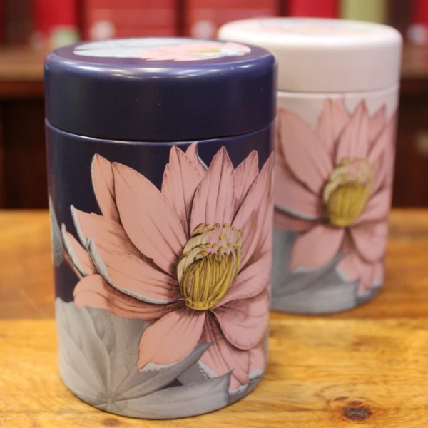 Boîte Lotus Bleu - Compagnie Anglaise des Thés