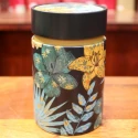 Boîte Cylindrique Fleurs Jaunes - Compagnie Anglaise des Thés
