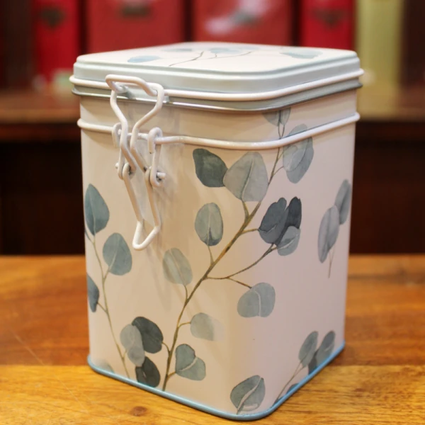 Boîte Feuilles bleues 100g - Compagnie Anglaise des Thés