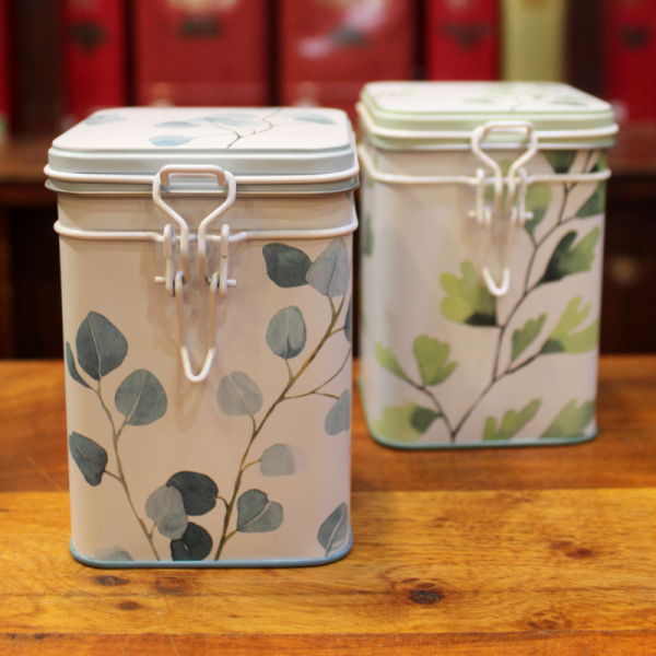 Boîte Feuilles bleues 100g - Compagnie Anglaise des Thés