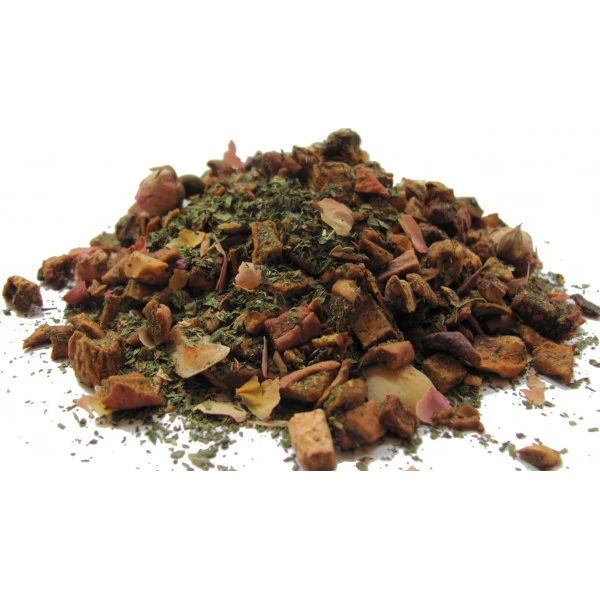 Infusion PAPAYE, MENTHE, FLEURS -Infusion SAGA - Compagnie Anglaise des Thés