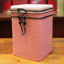 Boîte Cottage Rose - Compagnie Anglaise des Thés