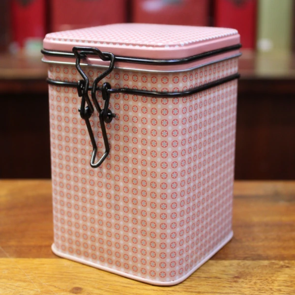 Boîte Cottage Rose Poudré - Compagnie Anglaise des Thés