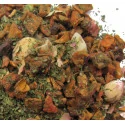 Infusion en vrac PAPAYE, MENTHE, FLEURS -Infusion SAGA - Compagnie Anglaise des Thés