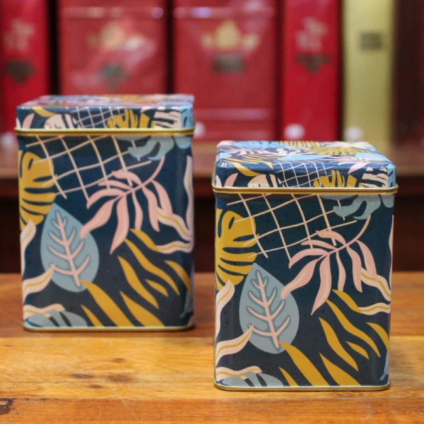 Boîte Feuilles tropicales 200g - Compagnie Anglaise des Thés
