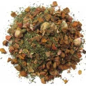 Infusion PAPAYE, MENTHE, FLEURS -Infusion SAGA - Compagnie Anglaise des Thés