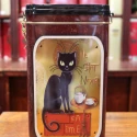 Boîte Le Chat Noir 500g - Compagnie Anglaise des Thés
