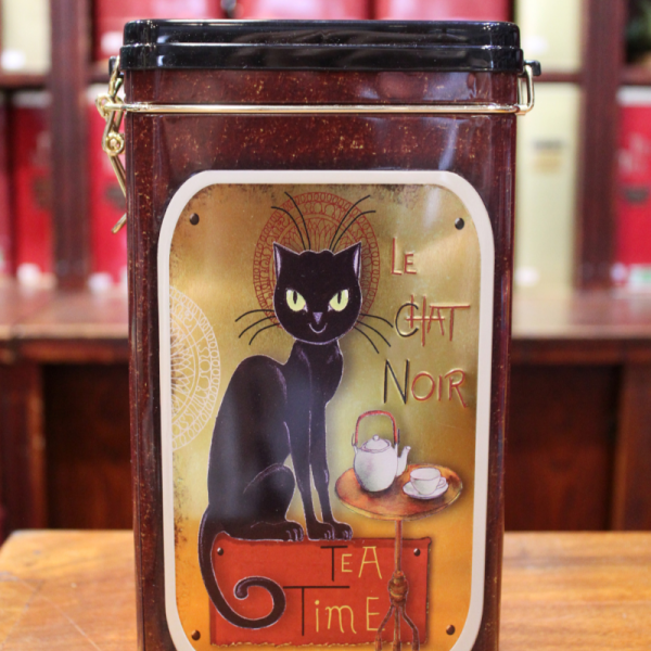 Boîte Le Chat Noir 500g - Compagnie Anglaise des Thés