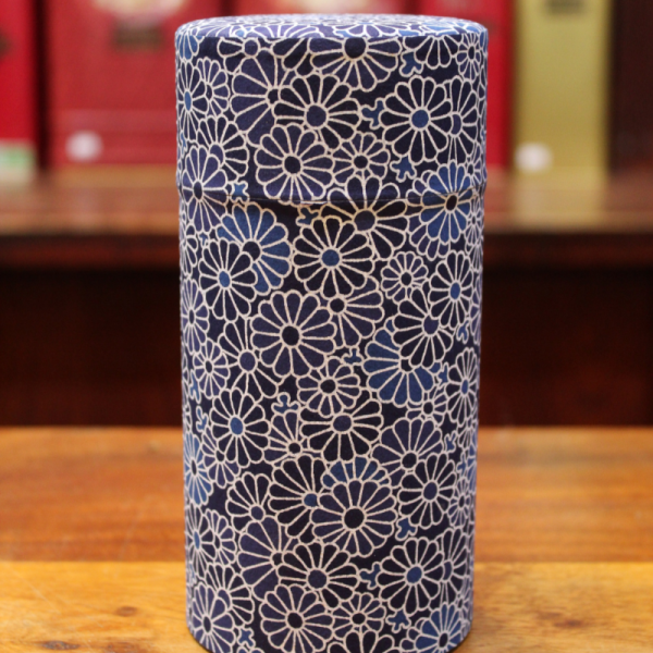 Boîte Japonaise Motifs Fleuris - Compagnie Anglaise des Thés