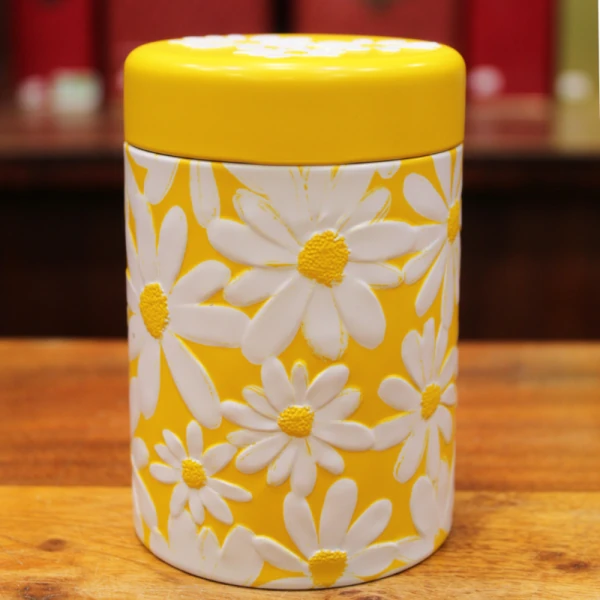 Boîte Marguerite jaune - Compagnie Anglaise des Thés