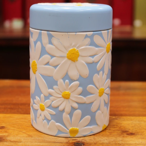 Boîte Marguerite bleue clair - Compagnie Anglaise des Thés
