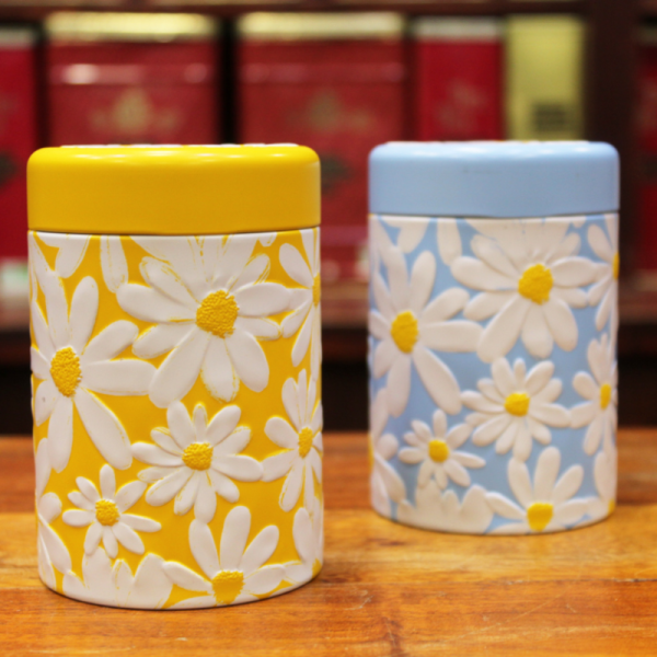 Boîte Marguerite bleue clair - Compagnie Anglaise des Thés