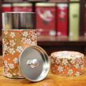 Boîte Japonaise Orange et doré 80g - Compagnie Anglaise des Thés