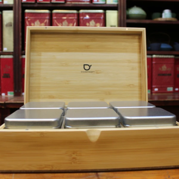 Coffret Bambou - Compagnie Anglaise des Thés