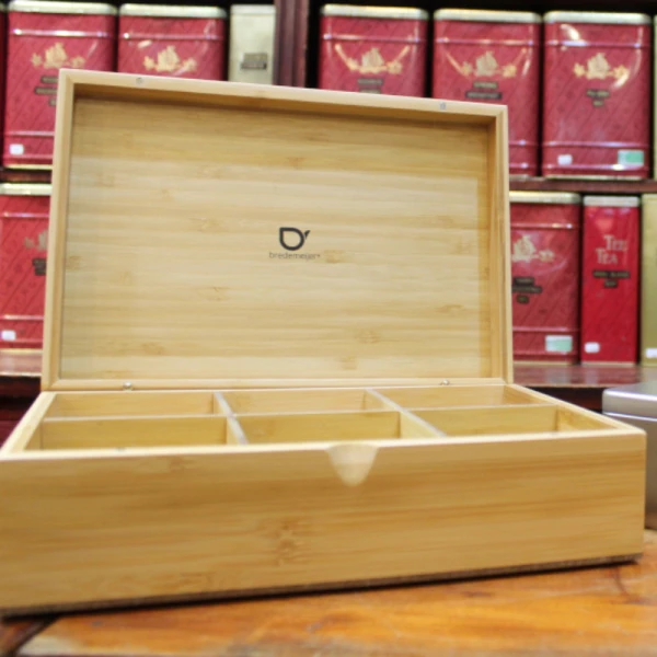 Coffret Bambou - Compagnie Anglaise des Thés