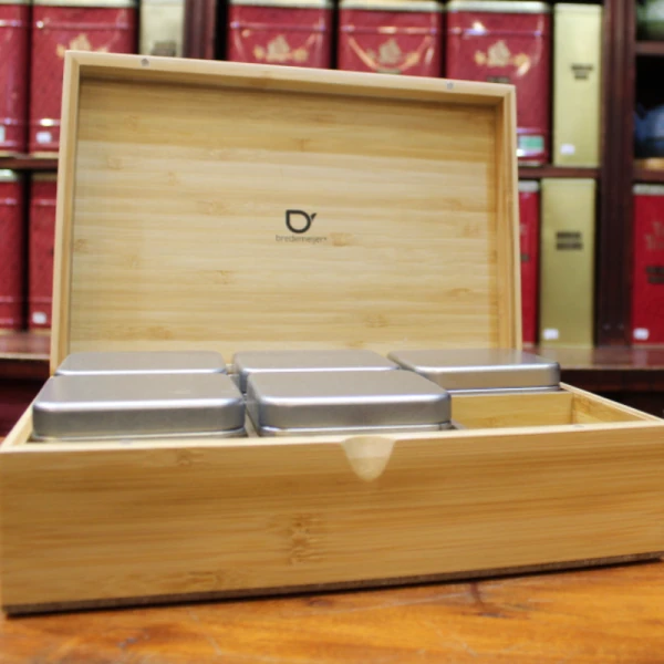 Coffret Bambou - Compagnie Anglaise des Thés
