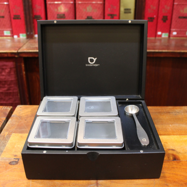 Coffret en Bambou Noir - Compagnie Anglaise des Thés