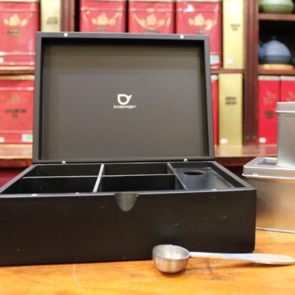 Coffret en Bambou Noir - Compagnie Anglaise des Thés
