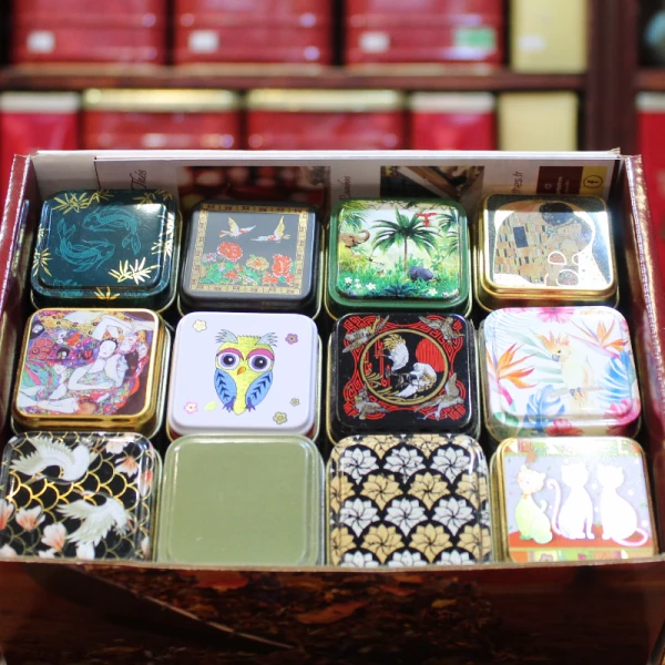 Coffret découverte Mixte - Compagnie Anglaise des Thés
