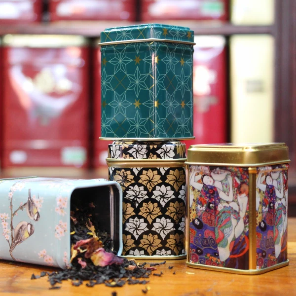 Thés Noirs Parfumés - Coffret x4 - Compagnie Anglaise des Thés
