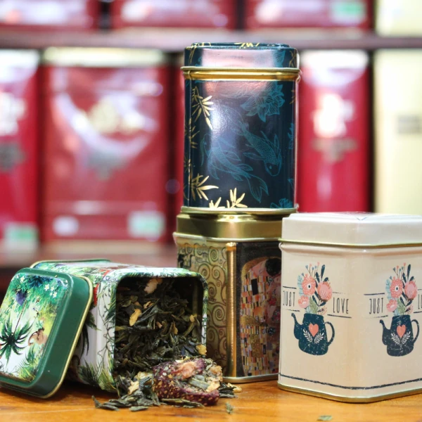 Thés Verts Parfumés - Coffret x4 - Compagnie Anglaise des Thés