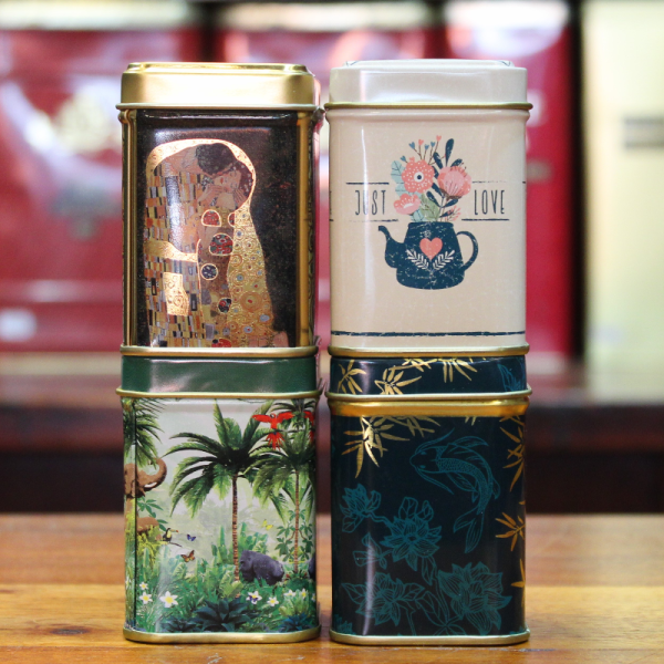 Thés Verts Parfumés - Coffret x4 - Compagnie Anglaise des Thés