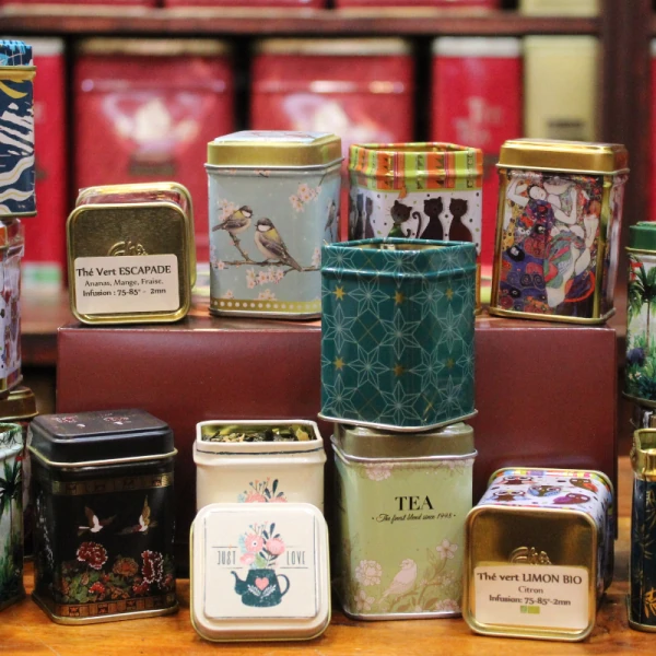Tea Box Assortiment Mixte x16 - Idée Cadeau ! - Cie Anglaise des Thés