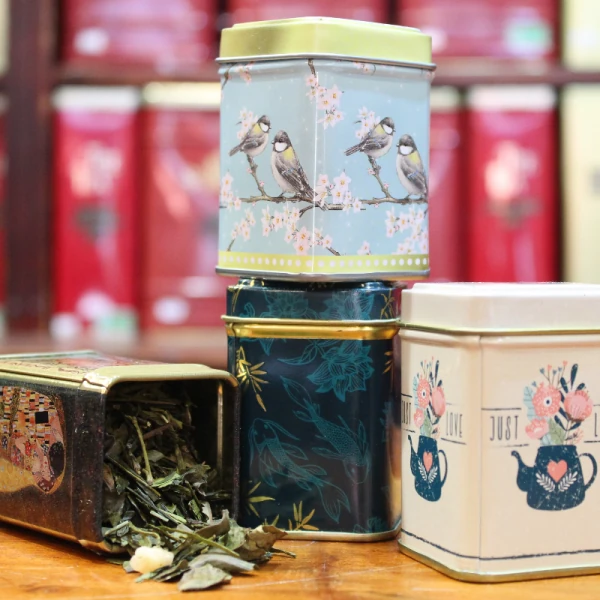 Thés Glacés - Coffret x4 mixte - Compagnie Anglaise des Thés.