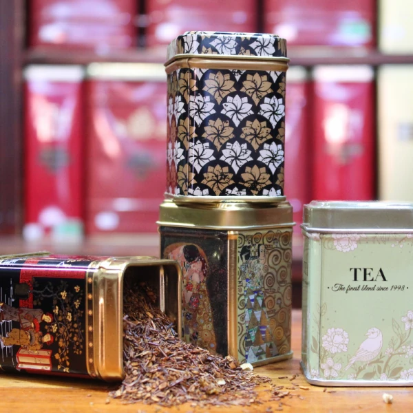 Rooibos - Coffret x4 - Compagnie Anglaise des Thés