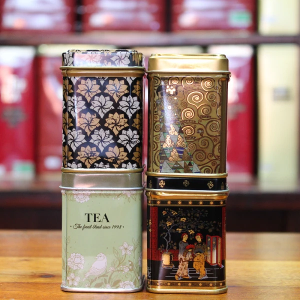 Rooibos - Coffret x4 - Compagnie Anglaise des Thés