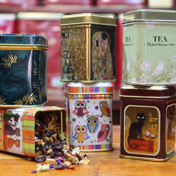 Infusions - Coffret x6 - Compagnie Anglaise des Thés