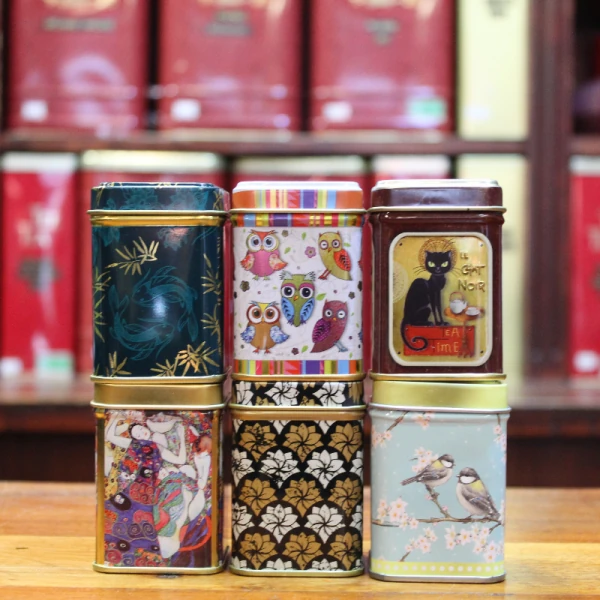 Thés Verts Parfumés - Coffret x6 - Compagnie Anglaise des Thés