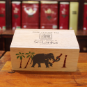 Thé noir de Ceylan - Thé Eléphant BOP - Compagnie Anglaise des Thés