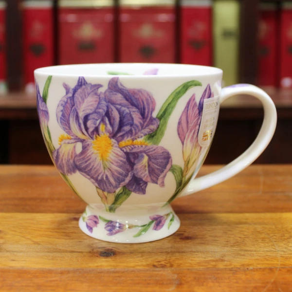 Mug Dunoon Bol Iris - Compagnie Anglaise des Thés