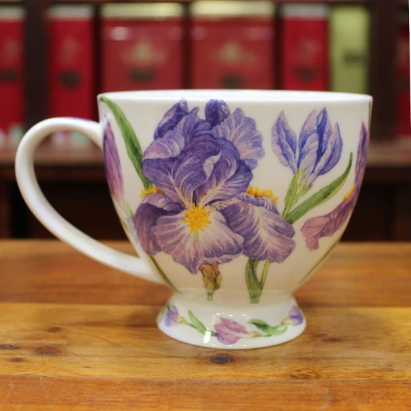 Mug Dunoon Bol Iris - Compagnie Anglaise des Thés