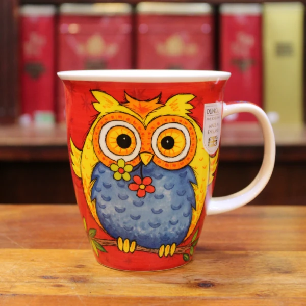 Mug Dunoon Hiboux - Compagnie Anglaise des Thés