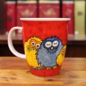 Mug Dunoon Hiboux - Compagnie Anglaise des Thés