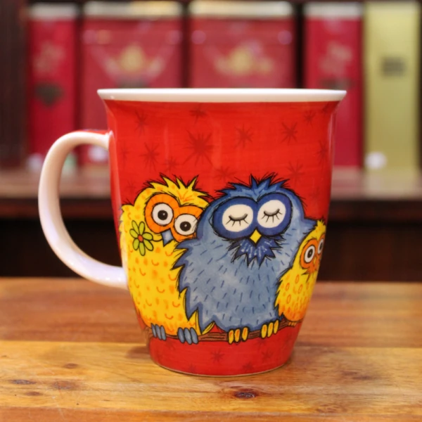 Mug Dunoon Hiboux - Compagnie Anglaise des Thés