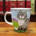 Mug Dunoon Chat Roux Heureux - Compagnie Anglaise des Thés