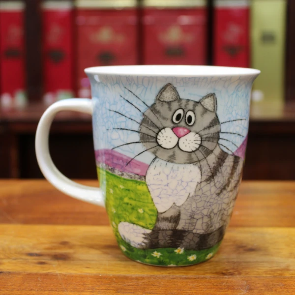 Mug Dunoon Chat Roux Heureux - Compagnie Anglaise des Thés